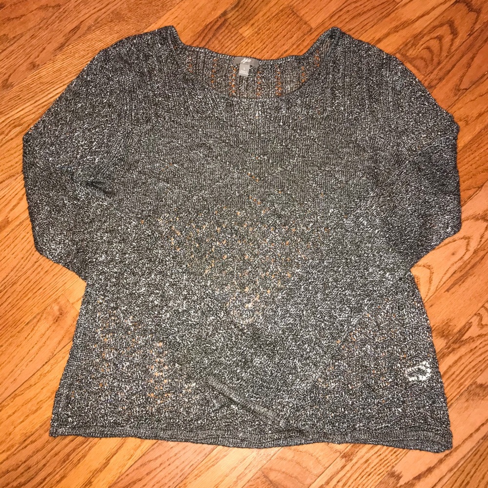 j. jill ▪️shimmery top.